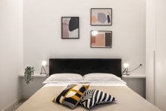 CAMERA NERA CON BAGNO INTERNO