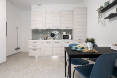 MONOLOCALE BLUE CON BAGNO PRIVATO, ESTERNO AL MONOLOCALE