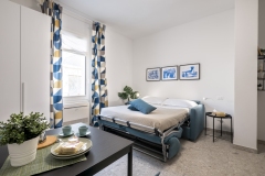 MONOLOCALE BLUE CON BAGNO PRIVATO, ESTERNO AL MONOLOCALE