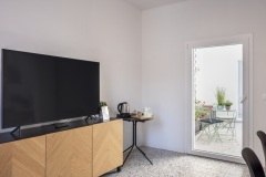 SALA PRANZO E TV - SALA RIUNIONI