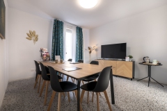 SALA PRANZO E TV - SALA RIUNIONI