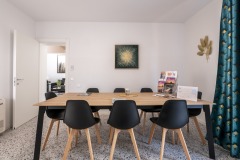 SALA PRANZO E TV - SALA RIUNIONI